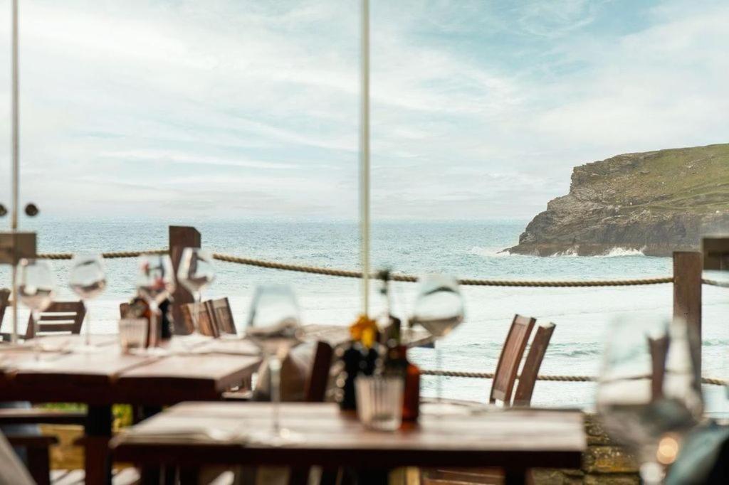 Port William Inn Tintagel Exterior foto