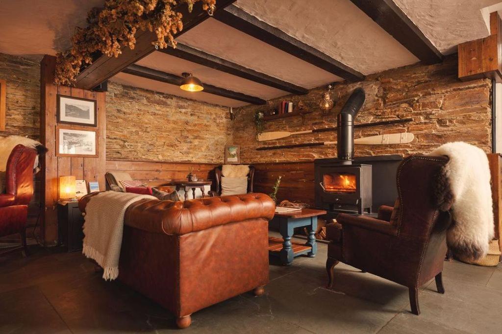 Port William Inn Tintagel Exterior foto