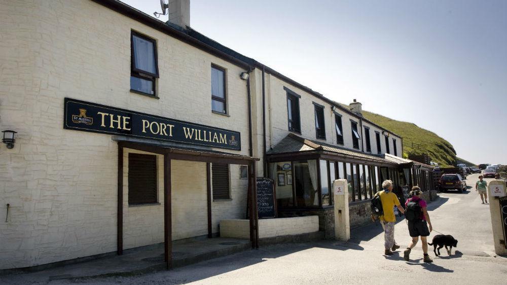 Port William Inn Tintagel Exterior foto