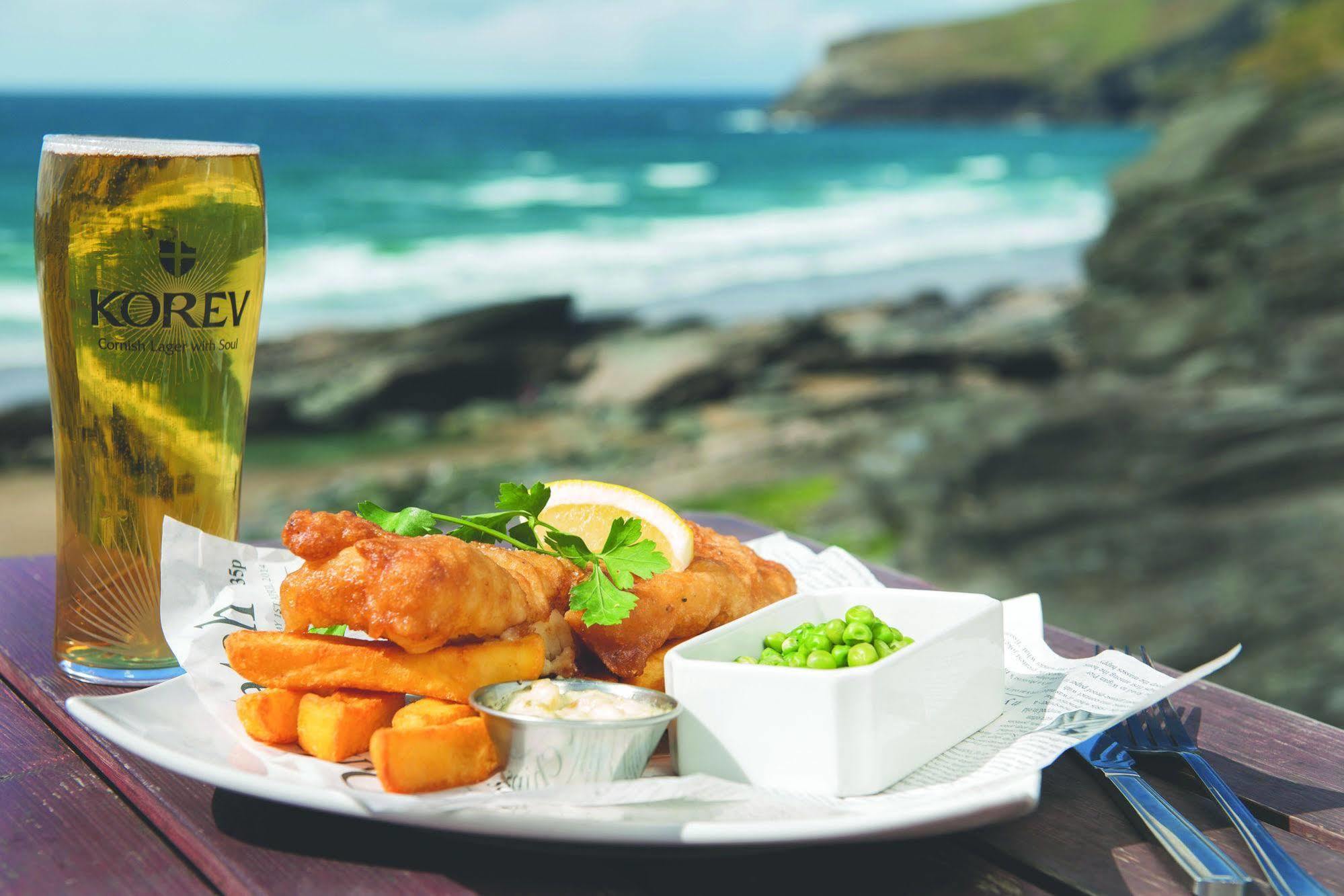 Port William Inn Tintagel Exterior foto