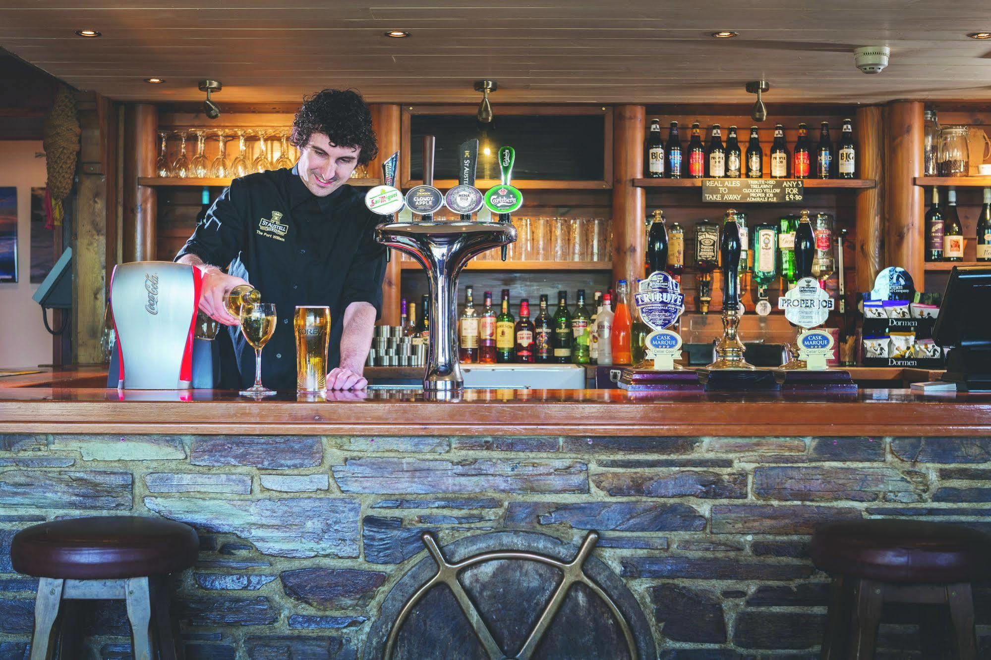 Port William Inn Tintagel Exterior foto